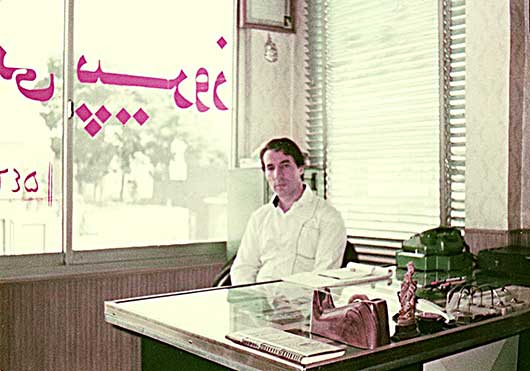 آموزشگاه رانندگی پیروز، مؤسس آموزشگاه رانندگی پیروز مرحوم صمد دینیان، سال 1349